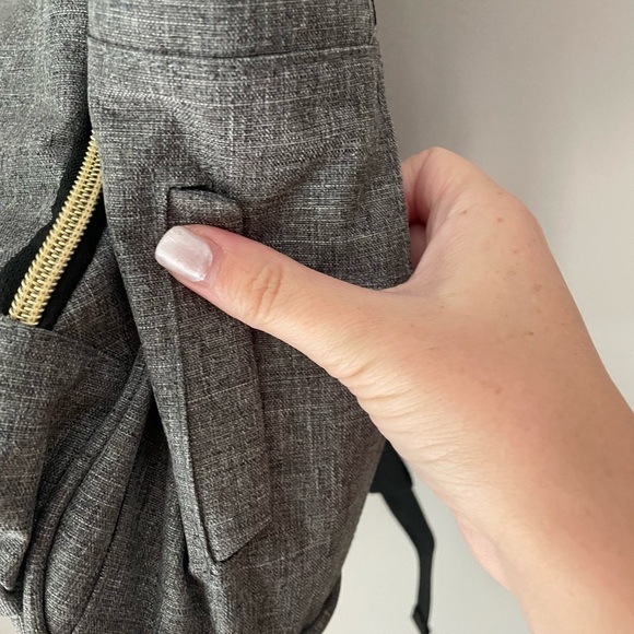 Afbp Sydney Breast Pump Backpack Gray New With Tags - Picture 9 of 10